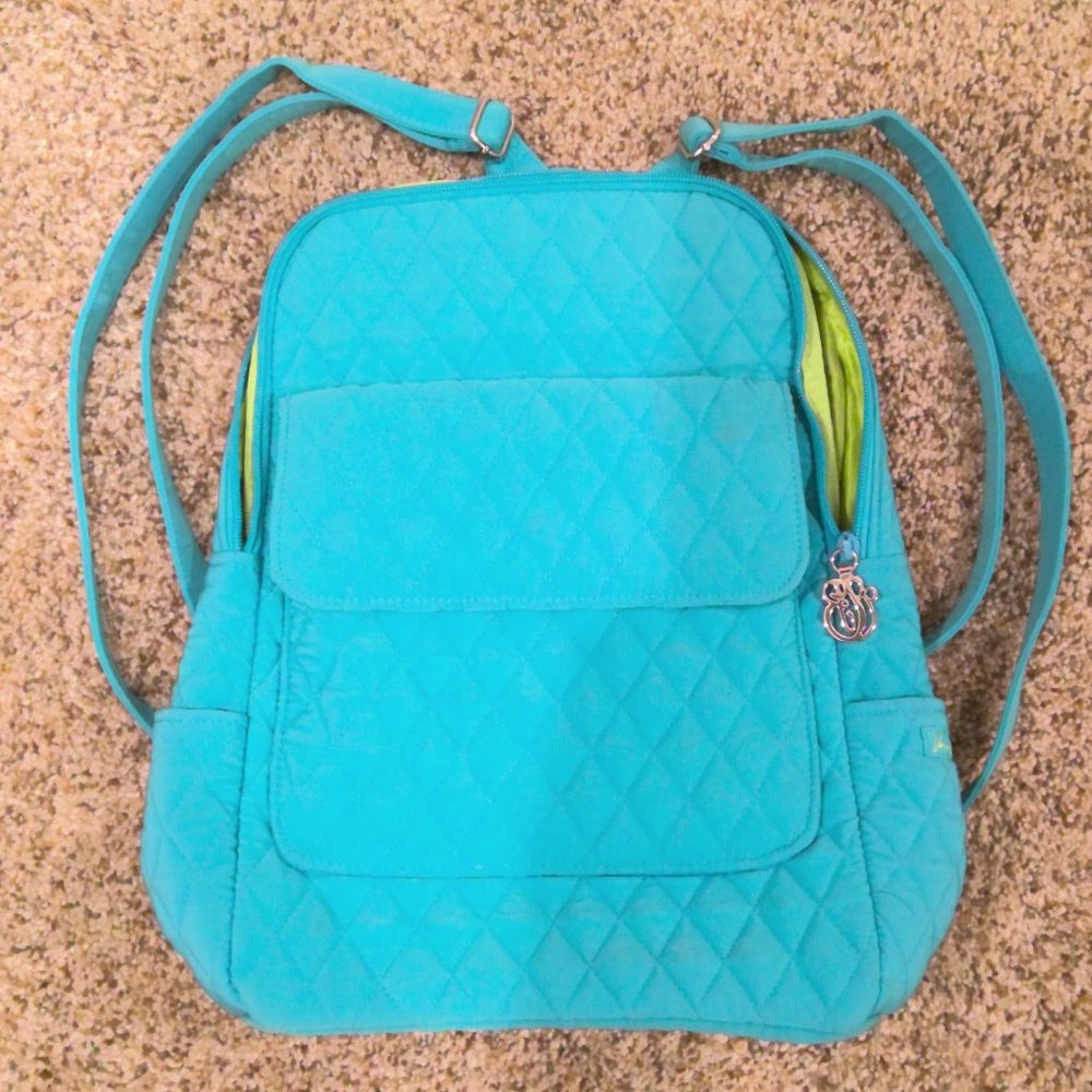 VERA BRADLEY SMALL BACKPACK